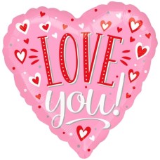 I love you hearts